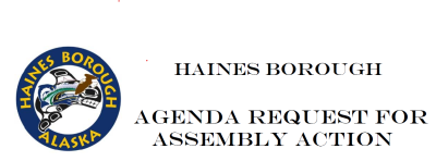 Agenda Request for Assembly Action